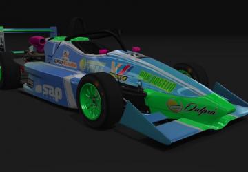 Formula 3 Metropolitana version 2 for Assetto Corsa