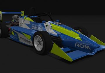 Formula 3 Metropolitana version 2 for Assetto Corsa