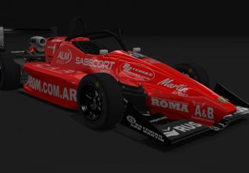 Formula 3 Metropolitana version 2 for Assetto Corsa