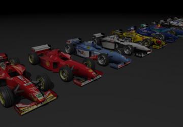 Formula Grand Prix - Tribute to Geoff Crammond v1.1 for Assetto Corsa