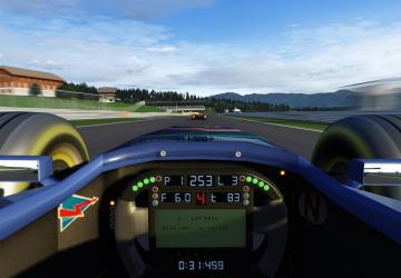 Formula Grand Prix - Tribute to Geoff Crammond v1.1 for Assetto Corsa