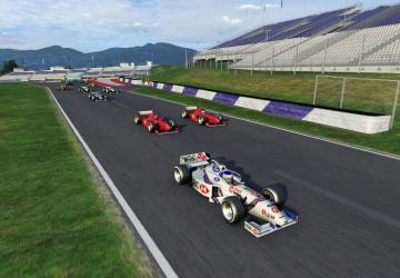 Formula Grand Prix - Tribute to Geoff Crammond v1.1 for Assetto Corsa