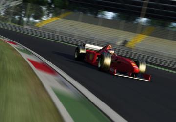 Formula Grand Prix - Tribute to Geoff Crammond v1.1 for Assetto Corsa