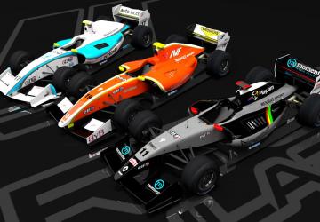 Formula Renault 3.5 2014 Season version 1.1 for Assetto Corsa
