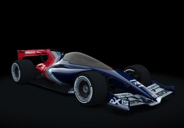 Formula Vector version 1 for Assetto Corsa