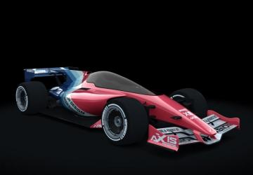 Formula Vector version 1 for Assetto Corsa