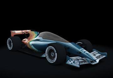 Formula Vector version 1 for Assetto Corsa