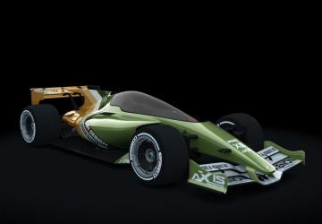 Formula Vector version 1 for Assetto Corsa