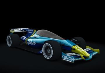 Formula Vector version 1 for Assetto Corsa