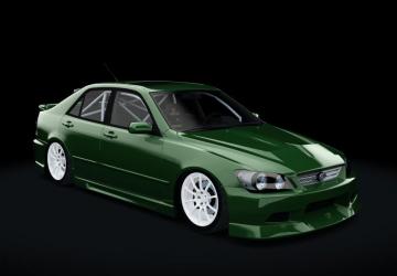 Fullmetal Lexus IS300 version 1.1 for Assetto Corsa