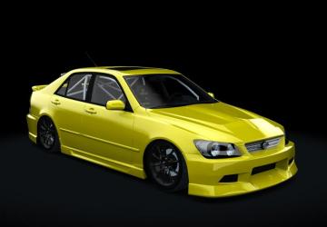 Fullmetal Lexus IS300 version 1.1 for Assetto Corsa