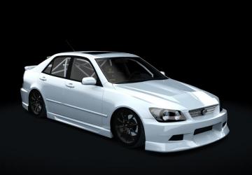 Fullmetal Lexus IS300 version 1.1 for Assetto Corsa