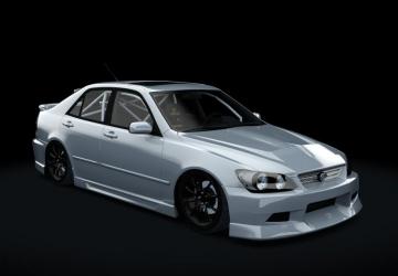 Fullmetal Lexus IS300 version 1.1 for Assetto Corsa