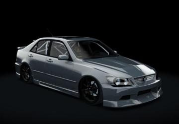 Fullmetal Lexus IS300 version 1.1 for Assetto Corsa