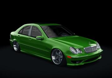 Fullmetal Mercedes C32 version 1 for Assetto Corsa