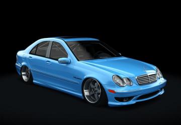 Fullmetal Mercedes C32 version 1 for Assetto Corsa