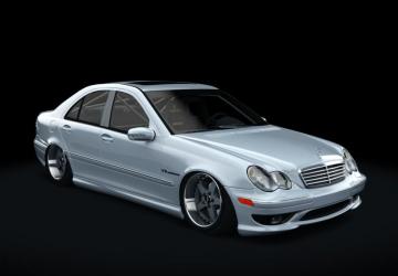 Fullmetal Mercedes C32 version 1 for Assetto Corsa