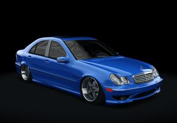 Fullmetal Mercedes C32 version 1 for Assetto Corsa