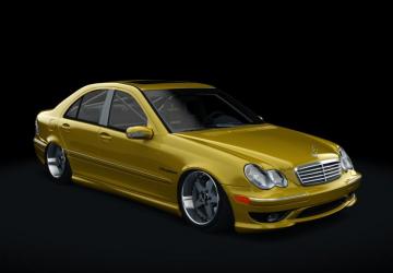 Fullmetal Mercedes C32 version 1 for Assetto Corsa