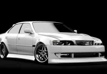 Fumi Toyota JZX100 Chaser version 2.0 for Assetto Corsa