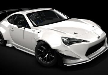FW Toyota GT86 Shikov spec version 1.0 for Assetto Corsa