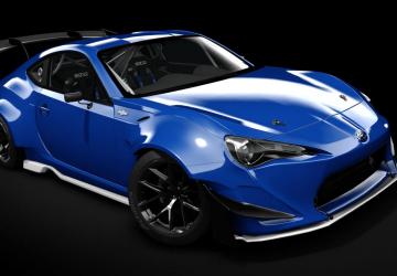 FW Toyota GT86 Shikov spec version 1.0 for Assetto Corsa