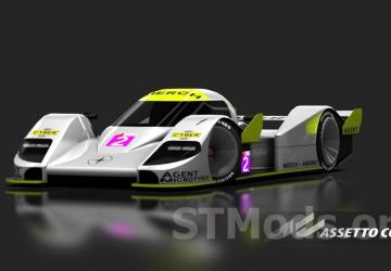 G1 | PGA | MERCH A151 | TEAM AMONG AGENTS v1.0 for Assetto Corsa