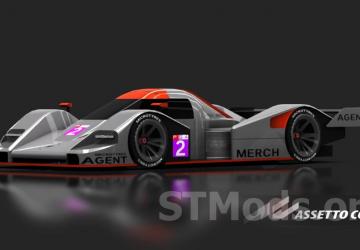 G1 | PGA | MERCH A8 | AMONG AGENTS version 1.0 for Assetto Corsa