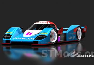 G1 | PGA | NINJA P15 | TEAM NITRO CALLS version 1.0 for Assetto Corsa