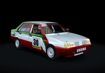 GA Fiat Regatta 2000 version 1.0 for Assetto Corsa