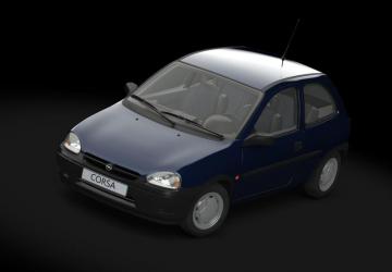 GA Opel Corsa B 1.4i 16v version 2.0 for Assetto Corsa