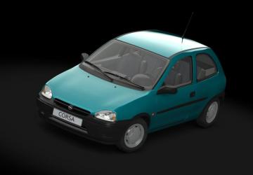GA Opel Corsa B 1.4i 16v version 2.0 for Assetto Corsa