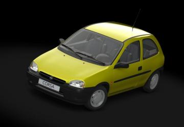 GA Opel Corsa B 1.4i 16v version 2.0 for Assetto Corsa