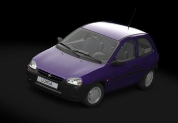GA Opel Corsa B 1.4i 16v version 2.0 for Assetto Corsa