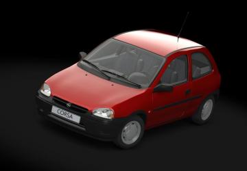 GA Opel Corsa B 1.4i 16v version 2.0 for Assetto Corsa