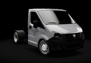 Gazel NEXT version 666 for Assetto Corsa