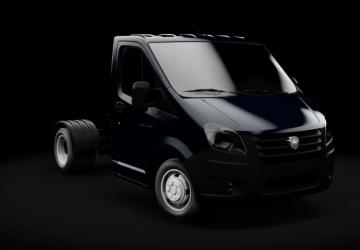 Gazel NEXT version 666 for Assetto Corsa
