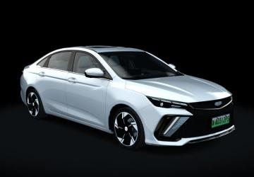 Geely Dihao Hi·P version 0.5 for Assetto Corsa