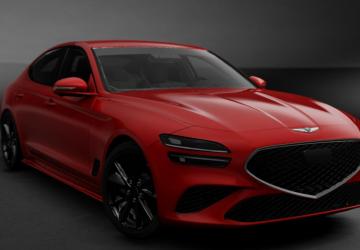 Genesis G70 for Assetto Corsa