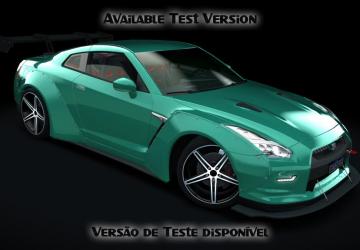 GetTurbo (DRIFT-GT) - Nissan GT-R Liberty Walk v1 for Assetto Corsa