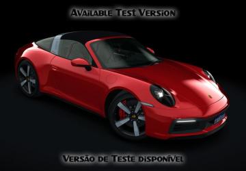 GetTurbo (DRIFT-GT) - Porsche 911 Targa 2022 v1 for Assetto Corsa