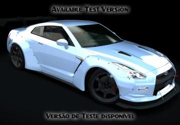 GetTurbo (FAST-GT) - Nissan GT-R Liberty Walk v1 for Assetto Corsa