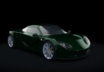 Ginetta F400 2010 version 1.1 for Assetto Corsa