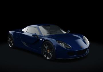 Ginetta F400 2010 version 1.1 for Assetto Corsa