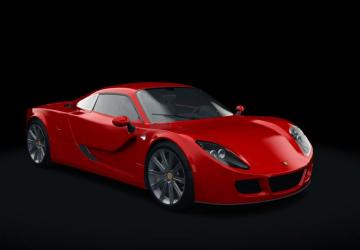 Ginetta F400 2010 version 1.1 for Assetto Corsa
