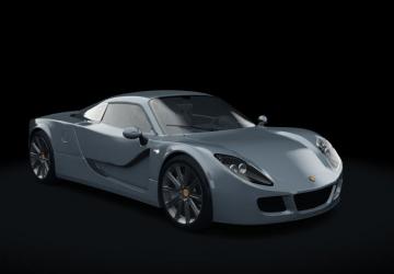 Ginetta F400 2010 version 1.1 for Assetto Corsa