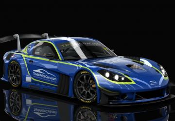 Ginetta G55 GT3 LHD version 1.0 for Assetto Corsa