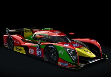 Ginetta G57 LMP-3 version 0.2 for Assetto Corsa