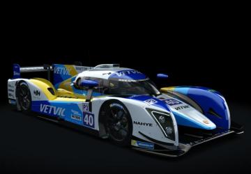Ginetta G57 LMP-3 version 0.2 for Assetto Corsa