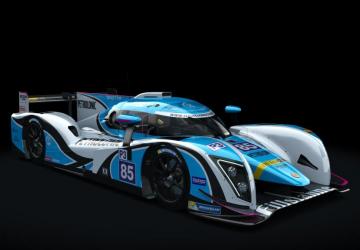 Ginetta G57 LMP-3 version 0.2 for Assetto Corsa